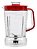 Copo Mondial L1000 L1200W Cristal Vermelho MM1774 - Imagem 2