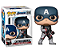 Pop! Marvel: Avengers Endgame - Capitão América - Imagem 1