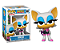 Pop! Games: Sonic the Hedgehog - Rouge the Bat - Imagem 1
