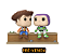 Pop! Disney: Toy Story 30th Anniversary Moment - Woody & Buzz - Imagem 2
