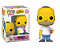 Pop! TV: Os Simpsons - Homer Simpson with Krusty Burger - Imagem 2
