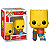 Pop! TV: Os Simpsons - Bart Simpson c/ Skateboard - Imagem 1