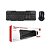 Teclado e Mouse C3 Tech Sem fio Teclas Multimídia USB Preto K-W10BK - Imagem 2