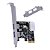 Placa Usb 2 Usb 3.0 Pci Express Pci-e Transferência De Dados - Imagem 3