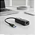 Adaptador MD9 USB 3.0 Ethernet RJ-45 10/100/1000Mbps Gigabit Cabo - 7674 - Imagem 2