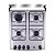 Fogão Dako Supreme 4 Bocas A Gás e Elétrico Branco 110v/220v - Imagem 4