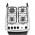 Fogão Dako Supreme 4 Bocas A Gás e Elétrico Branco 110v/220v - Imagem 6