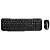 Kit Teclado E Mouse Sem Fio C3 Tech K-w40bk Wireless - Imagem 1