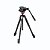 Tripé De Vídeo Manfrotto Fibra de Carbono - Imagem 1
