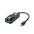 Adaptador MD9 USB‑C para RJ45 Gigabit 10/100/1000 Mbps – Plug&Play - Imagem 1