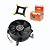 Cooler Para Processador Intel Lga 1700/1155/1156 12v 2500rpm - Imagem 2