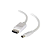 Adaptador PNY Mini DisplayPort para DisplayPort OEM Conversor Mini DP para DP Alta Qualidade Compatível PC e Notebook - Imagem 3