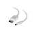Adaptador PNY Mini DisplayPort para DisplayPort OEM Conversor Mini DP para DP Alta Qualidade Compatível PC e Notebook - Imagem 1