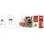Suporte De TV Brasforma 23-55 Pol Fixo Ultra Slim Ate 55Kg SBRP400 - Imagem 1