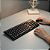 Kit Teclado + Mouse Wireless Vinik CMW200 Dynamic Corp Preto – Plug & Play Design Compacto - Imagem 4