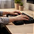 Apoio de Pulso em Gel Preto para Teclado – Conforto Ergonômico, Base Antiderrapante - Imagem 3