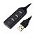 Hub Usb 2.0 Extensão Cabo Md9 4 Portas Barra - Imagem 2