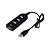 Hub Usb 2.0 Extensão Cabo Md9 4 Portas Barra - Imagem 1