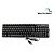 Teclado Multilaser Com Fio USB 120Cm Resistente Agua TC193BU - Imagem 2