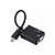 Cabo Adaptador MD9 HDMI p/ VGA + Áudio P2, 15 cm – Plug&Play Full HD, Ideal para Notebooks & Projetores - Imagem 4