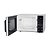 Micro-ondas 35 Litros Midea Mxsa35p1 Branco/preto 110v - Imagem 2