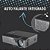 Projetor Multilaser 4.500 Lumens Smart Screen Linux WiFi Hdmi Usb Vga PJ004 - Imagem 3