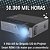 Projetor Multilaser 4.500 Lumens Smart Screen Linux WiFi Hdmi Usb Vga PJ004 - Imagem 6