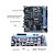 Placa Mãe Intel H61 Ddr3 Lga1155 I3 I5 I7- Hdmi 2o E 3° Ger - BRARTH61 - Imagem 2