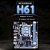 Placa Mãe Intel H61 Ddr3 Lga1155 I3 I5 I7- Hdmi 2o E 3° Ger - BRARTH61 - Imagem 3