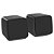 Caixa De Som Pc Notebook P2 2.0 6w C3tech-40bk Cor Preto - Imagem 2