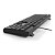 Teclado C3 Plus USB KB-15BK ABNT2 Preto - Imagem 3