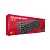 Teclado USB C3 Plus KB-15BK ABNT2 Preto com Conexão USB e Layout Brasileiro - Imagem 1