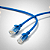 Cabo de Rede MD9 Patch Cord Cat6 2 m – 10/100/1000 Mbps UTP RJ45 - Imagem 3