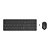 Kit Mouse e Teclado Sem Fio 1600Dpi HP 330 Com Teclado Numérico Preto - Imagem 1