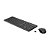 Kit Mouse e Teclado Sem Fio 1600Dpi HP 330 Com Teclado Numérico Preto - Imagem 2