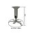 Suporte Universal para Projetor Suporte De Teto Nardelli Ate 15Kg Standard ASU-002 - Imagem 3