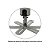Suporte Universal para Projetor Suporte De Teto Nardelli Ate 15Kg Standard ASU-002 - Imagem 2