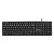 Teclado Abnt2 Multmídia Preto C3tech Com Fio Usb Ergônomico KB-M10BK - Imagem 3
