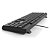 Teclado Abnt2 Multmídia Preto C3tech Com Fio Usb Ergônomico KB-M10BK - Imagem 4