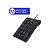 Teclado Com Fio Numérico Tecla 000 Preto Multi - Tc227 - Imagem 2