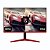 Monitor Gamer 3green Moba M2403g 24 Full Hd 75hz Hdmi Vga Vermelho - Imagem 2
