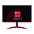Monitor Gamer 3green Moba M2403g 24 Full Hd 75hz Hdmi Vga Vermelho - Imagem 1