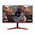 Monitor Gamer 3green Moba M2403g 24 Full Hd 75hz Hdmi Vga Vermelho - Imagem 3