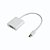 Cabo Adaptador Mini Displayport Macho Para Vga Fêmea 15cm - Imagem 2