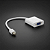 Cabo Adaptador Mini DisplayPort Macho para VGA Fêmea 15cm - Imagem 4