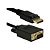 Cabo Adaptador MD9 DisplayPort Macho x VGA Macho 1.8 Metros 7729 - Imagem 1