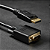 Cabo Adaptador MD9 DisplayPort Macho x VGA Macho 1.8 Metros 7729 - Imagem 3