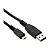 Cabo USB x Micro USB MD9 1,8 Metros 8094 – Carregamento e Transferência de Dados - Imagem 2