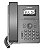 Telefone IP Flyingvoice P10G PoE Gigabit com Fonte 5 V – 2 Contas SIP, Áudio HD - Imagem 1