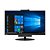 Monitor Lenovo Tiny-in-One Gen 4 23.8" com Mini PC ThinkCentre M75q Gen 2 Ryzen 5 PRO, 16GB, SSD 512GB, Webcam, Caixa de Som e Windows 10 Pro - Imagem 1